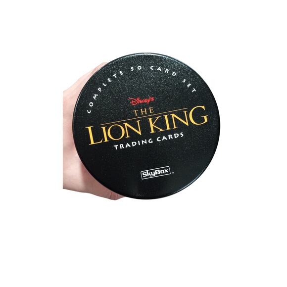 RARE/LIMITED EDITION Skybox Walt Disney Lion King Complete 50 Trading Card Set - Picture 2 of 9